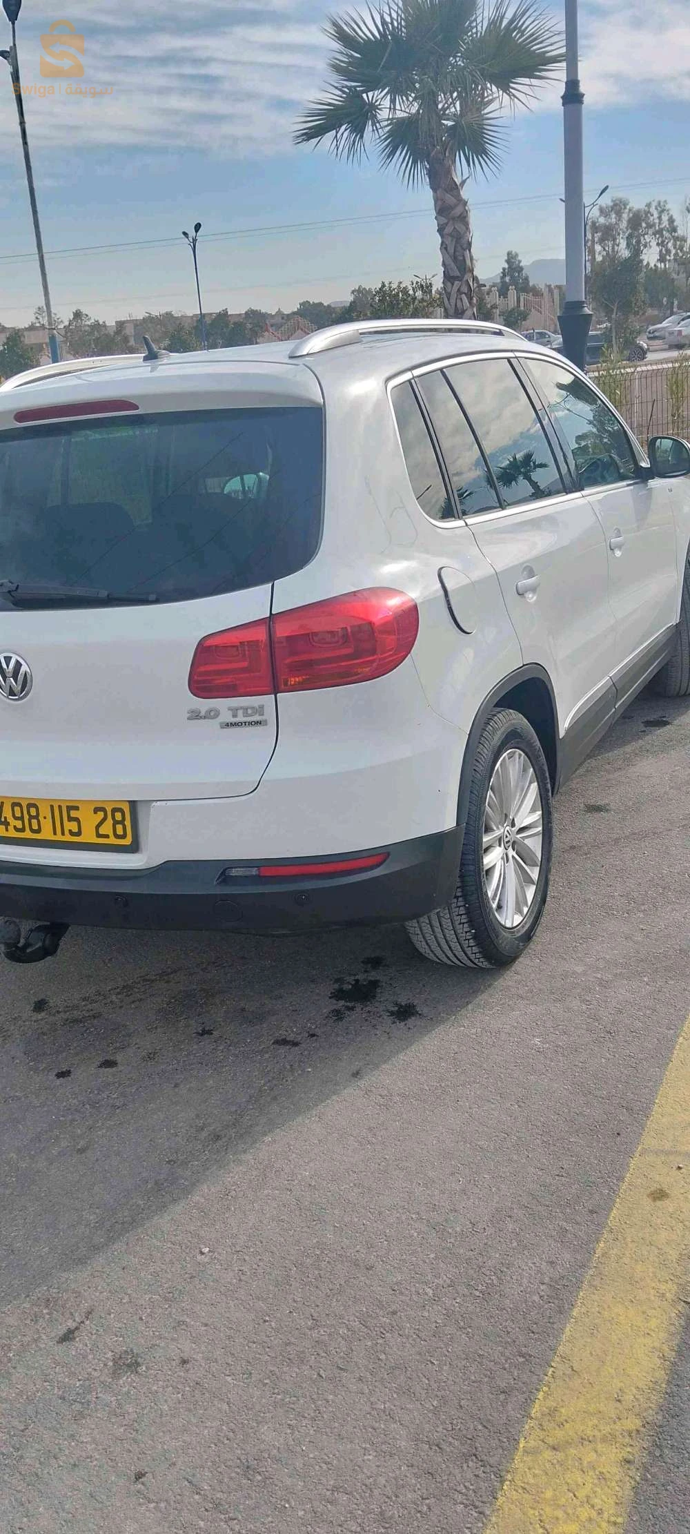 فولكس واجن Tiguan 2015 28 المسيلة
