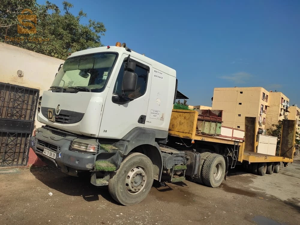 location porte char avec chauffeur