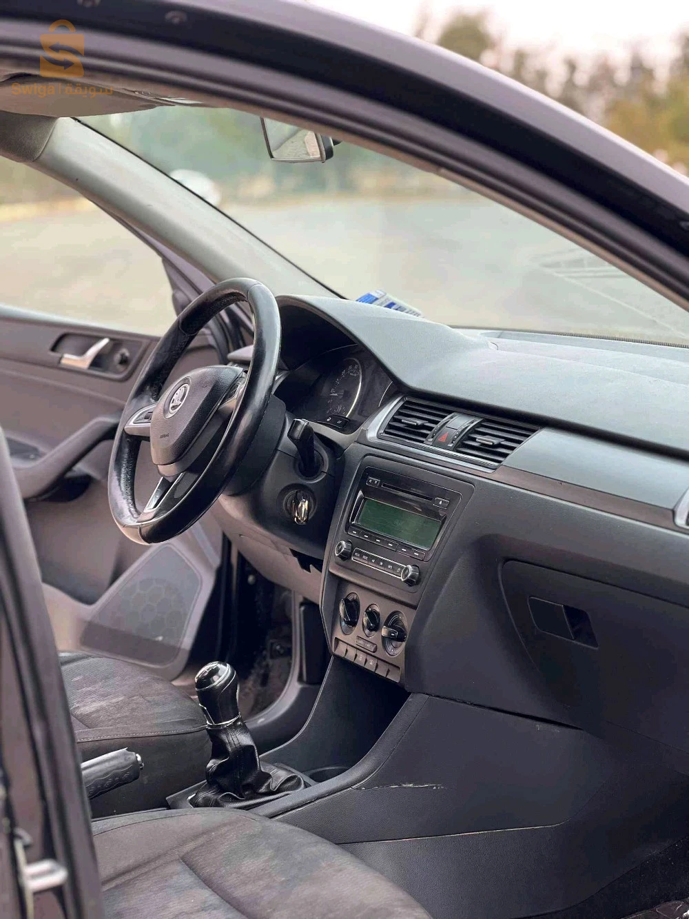 Skoda Rapid 2014 55 Touggourt