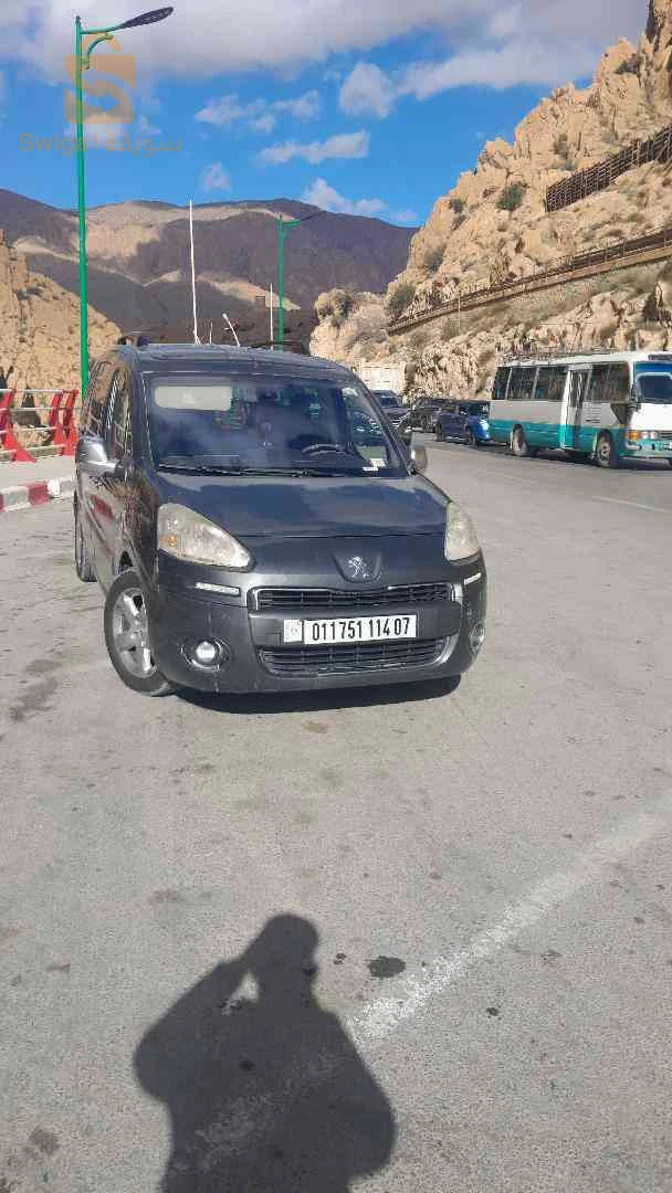 Peugeot Partner Tepee 2014 7 BISKRA