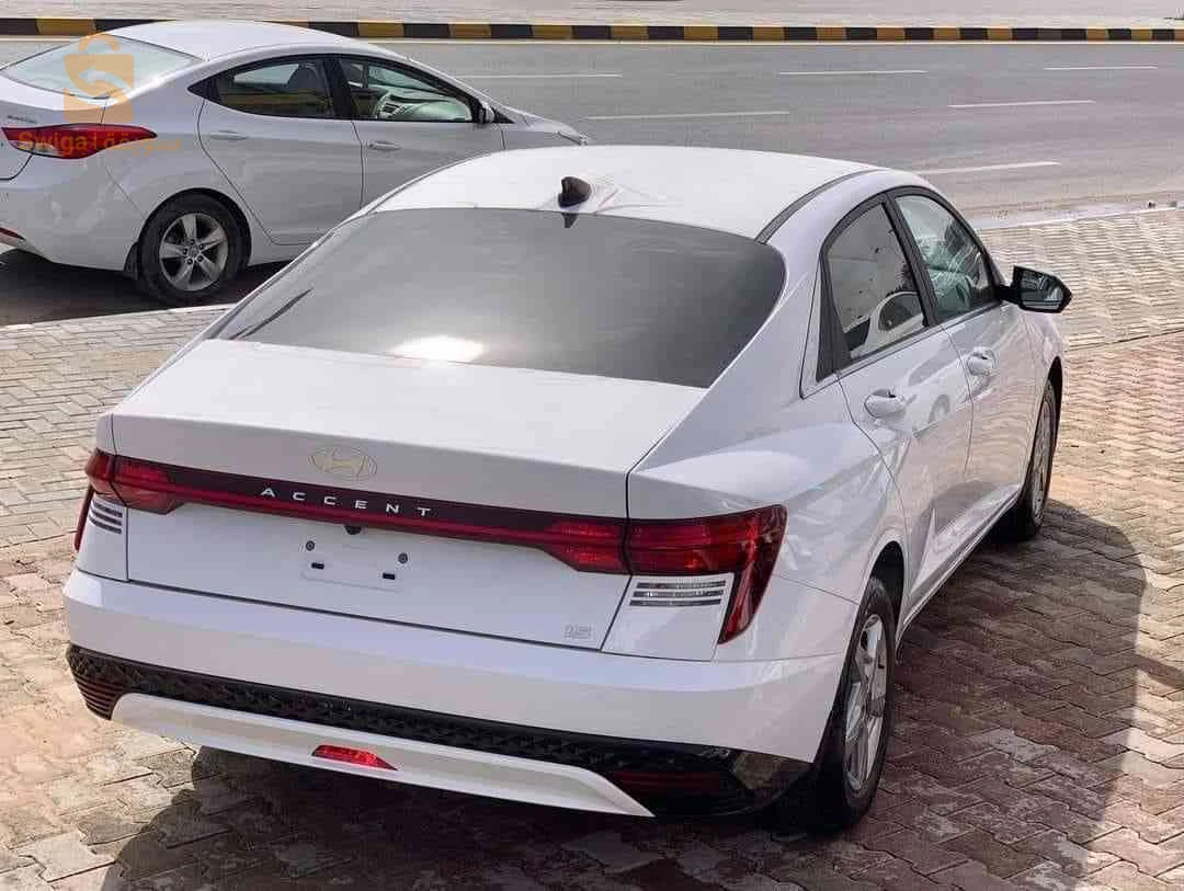 هونداي Accent 2024 12 تبسة