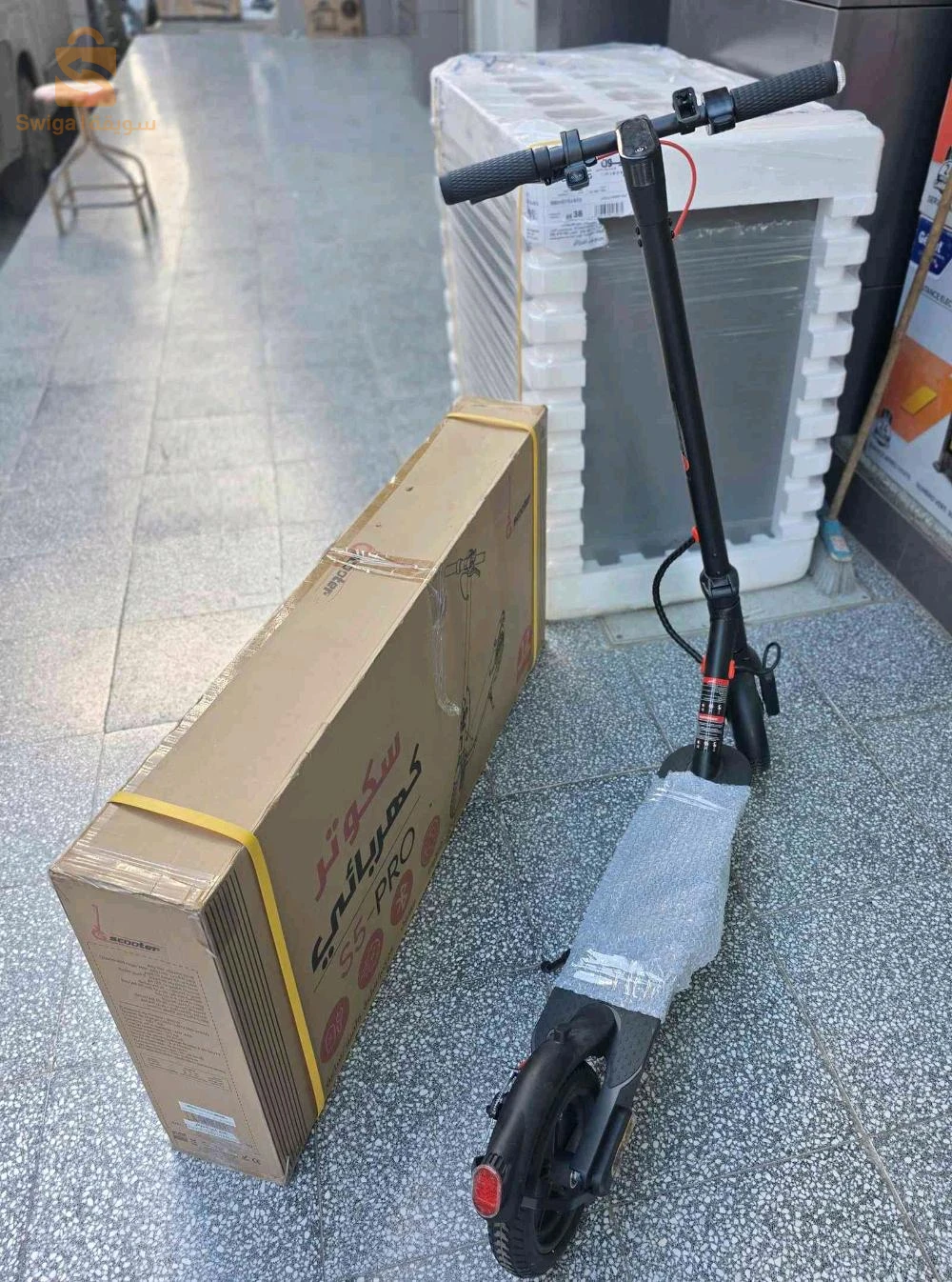 سكوتر كهربائي S5-PRO GSCOOTER