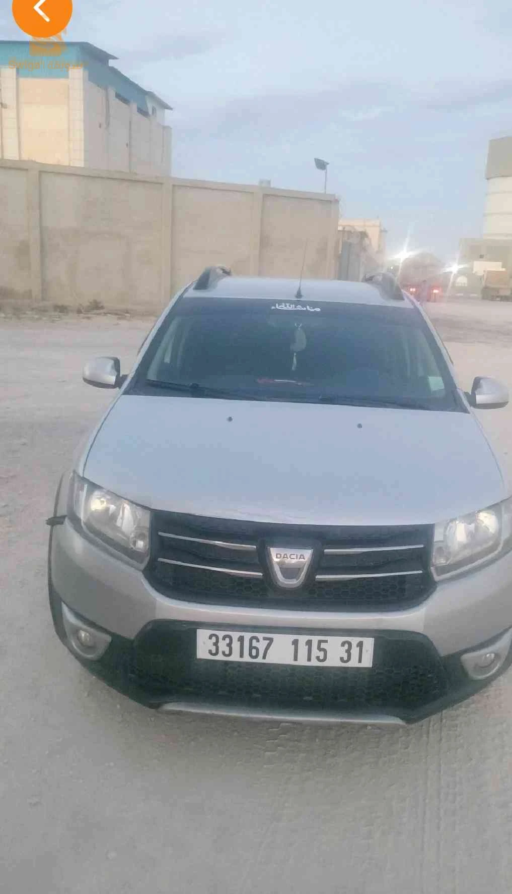 داسيا Sandero 2015 31 وهران