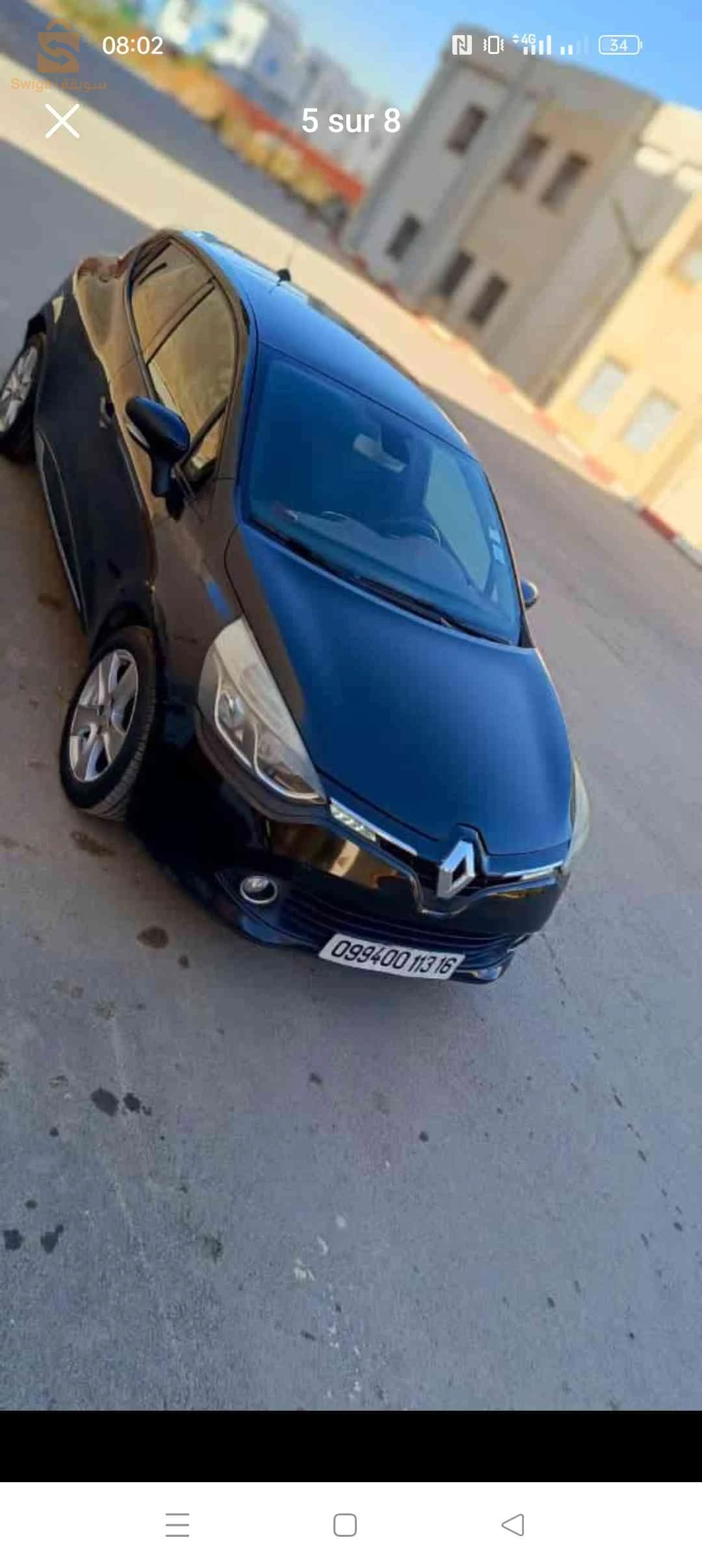 رينو Clio 4 2013 16 الجزائر