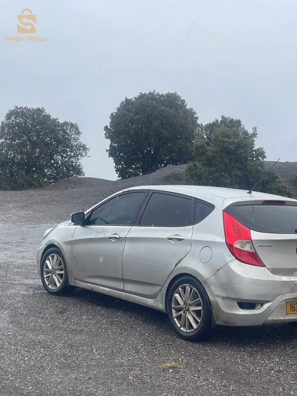 Hyundai Accent 2015 16 ALGER