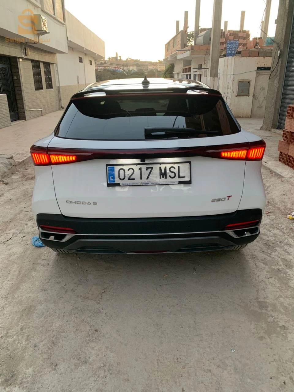 شيري Omoda 5 2024 46 عين تموشنت