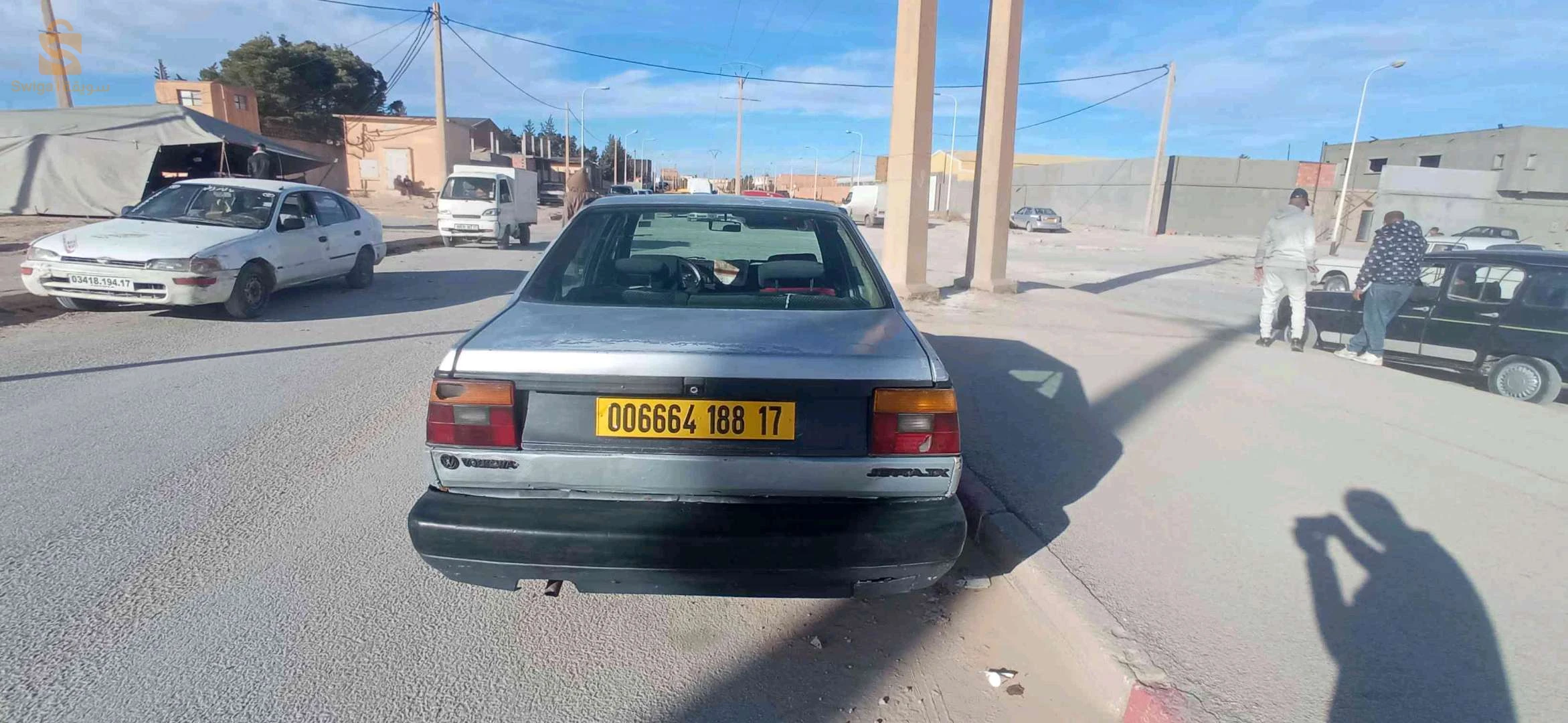 Volkswagen Jetta 1988 17 DJELFA