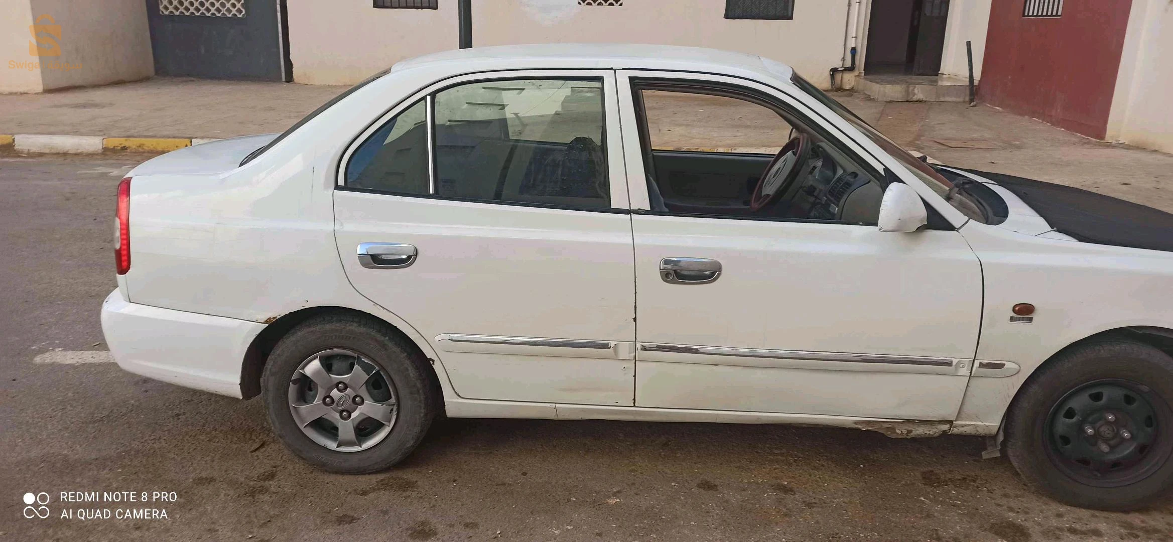 Hyundai Accent 2012 14 TIARET
