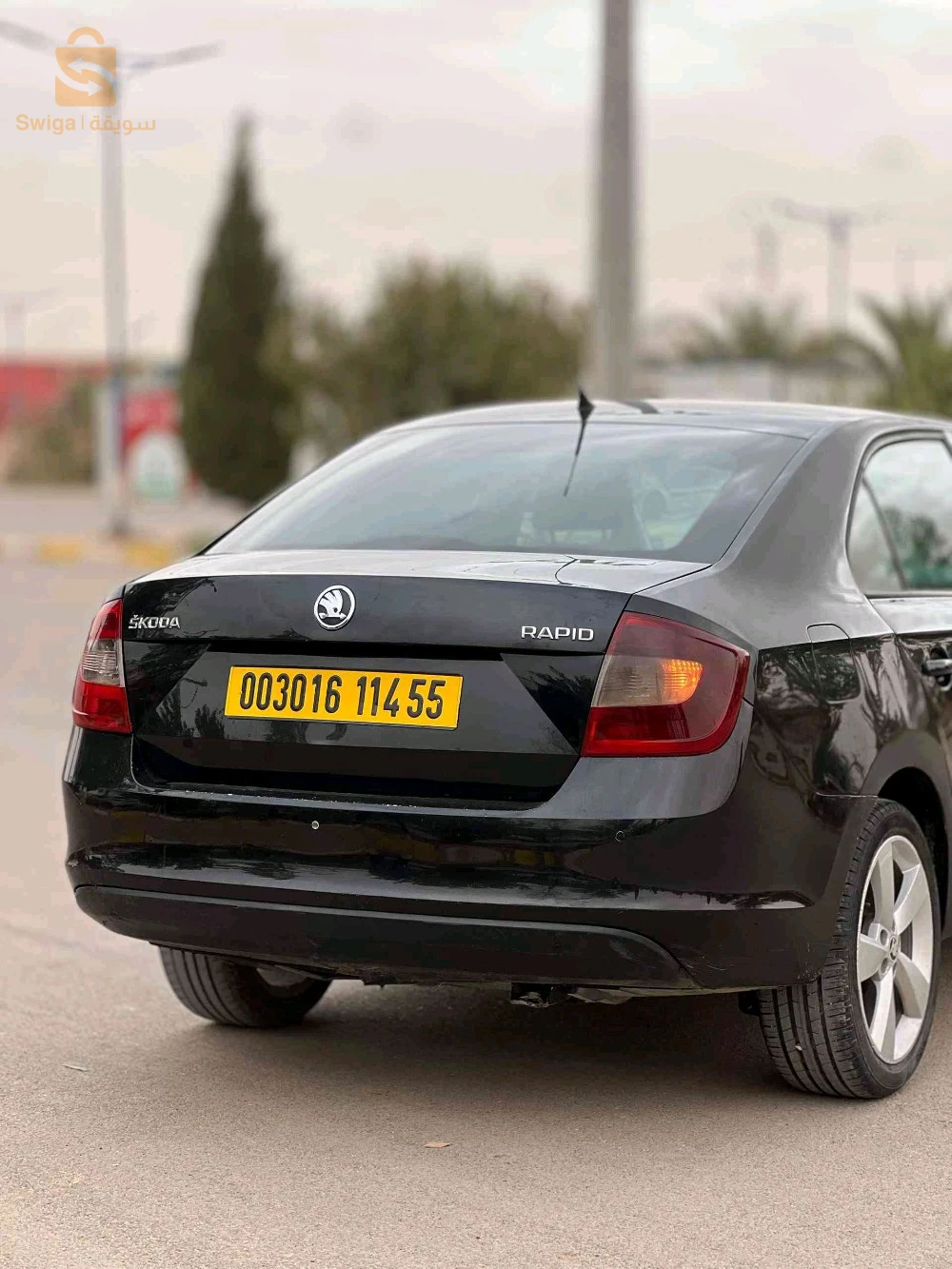 Skoda Rapid 2014 55 Touggourt