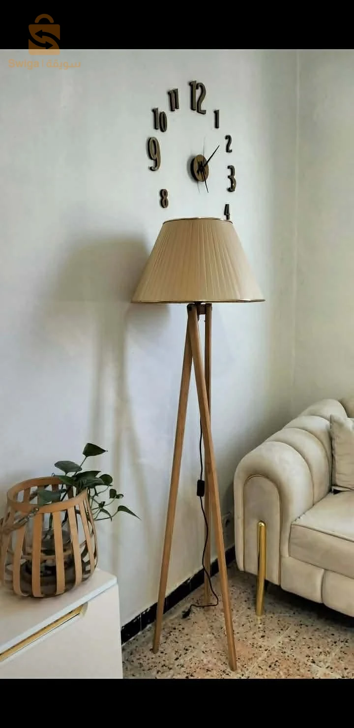 lampadaire salon chic