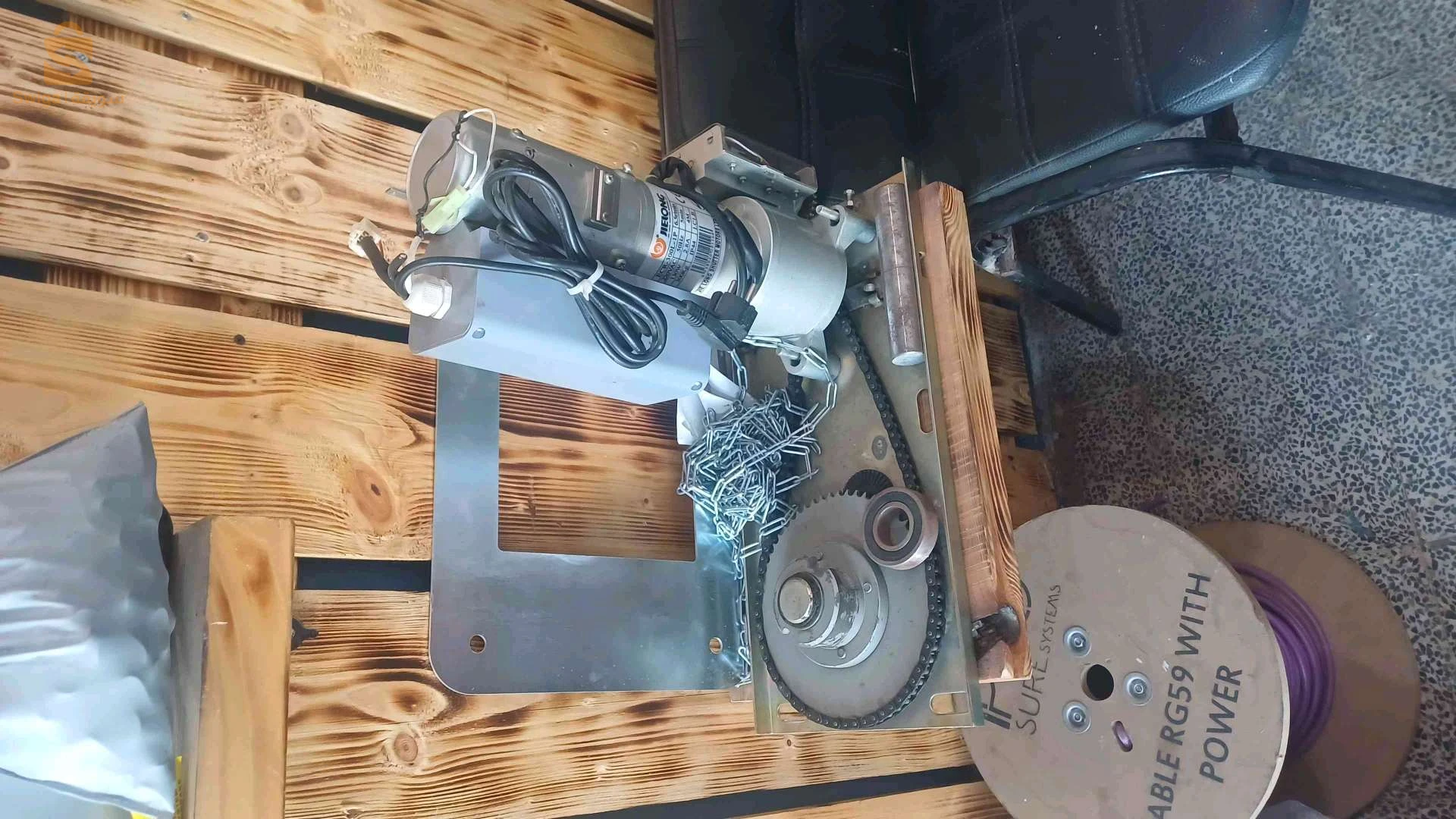 automatisme de porte