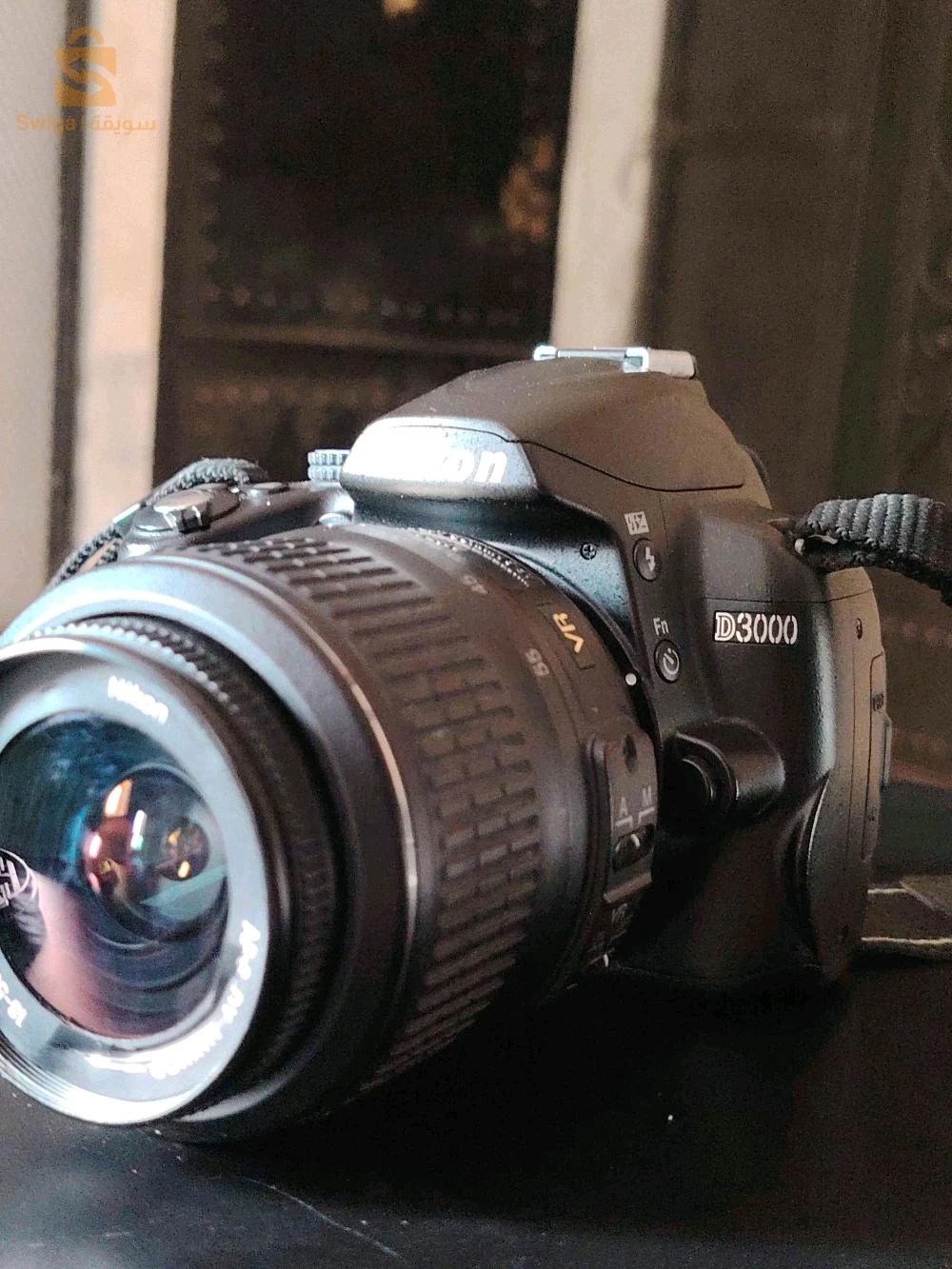Nikon d3000
12k clik