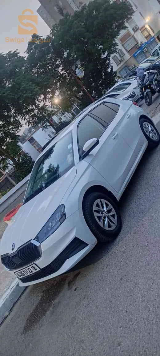 سكودا Fabia 2022 16 الجزائر