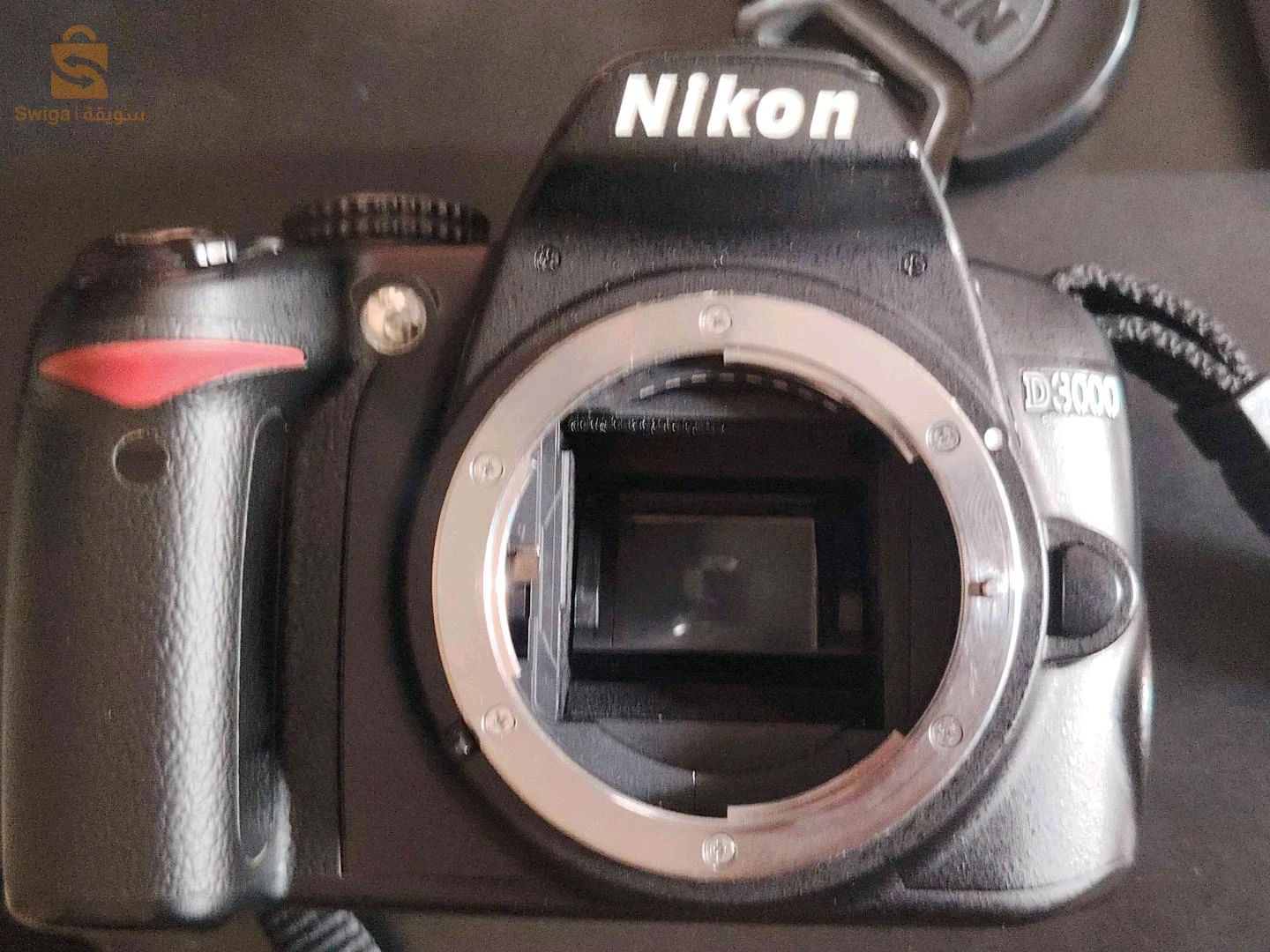 Nikon d3000
12k clik
