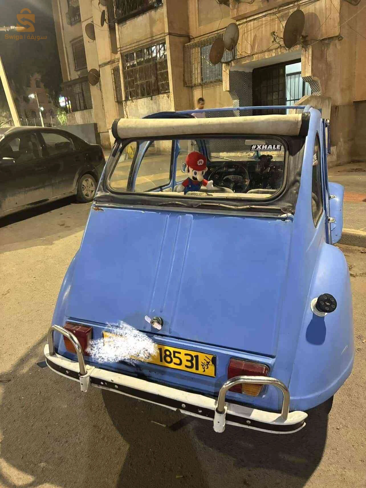 ستروين 2 CV 1985 31 وهران
