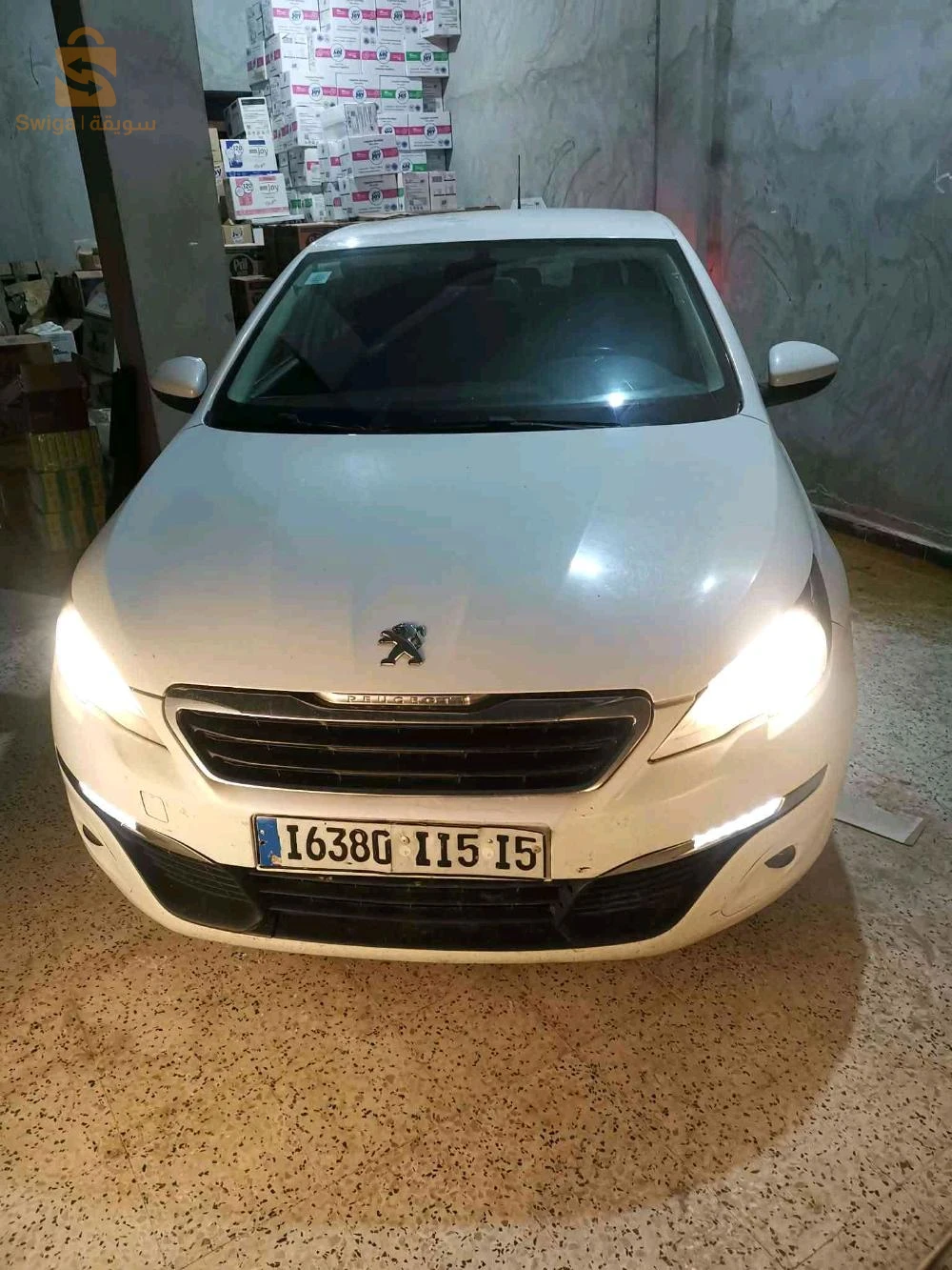 بيجو 308 2015 10 البويرة