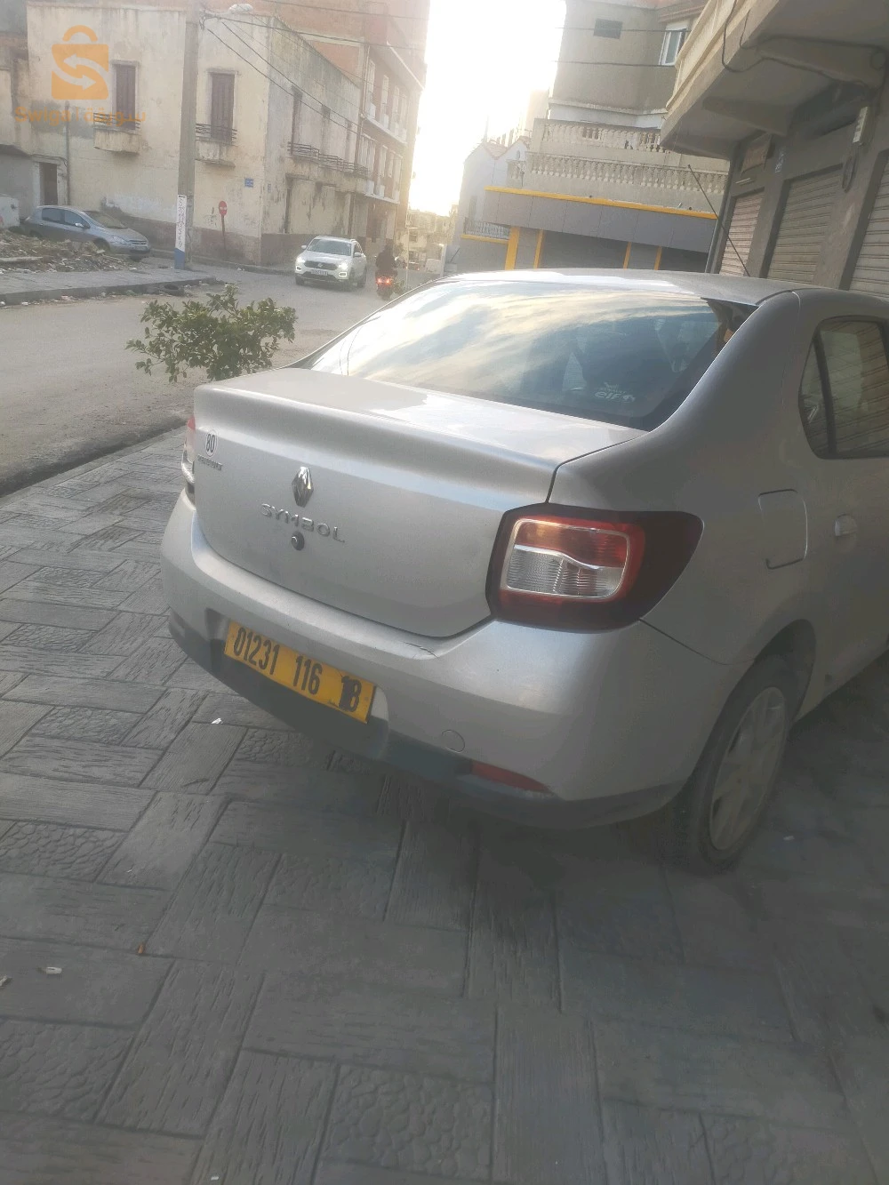 رينو SYMBOL 2016 18 جيجل