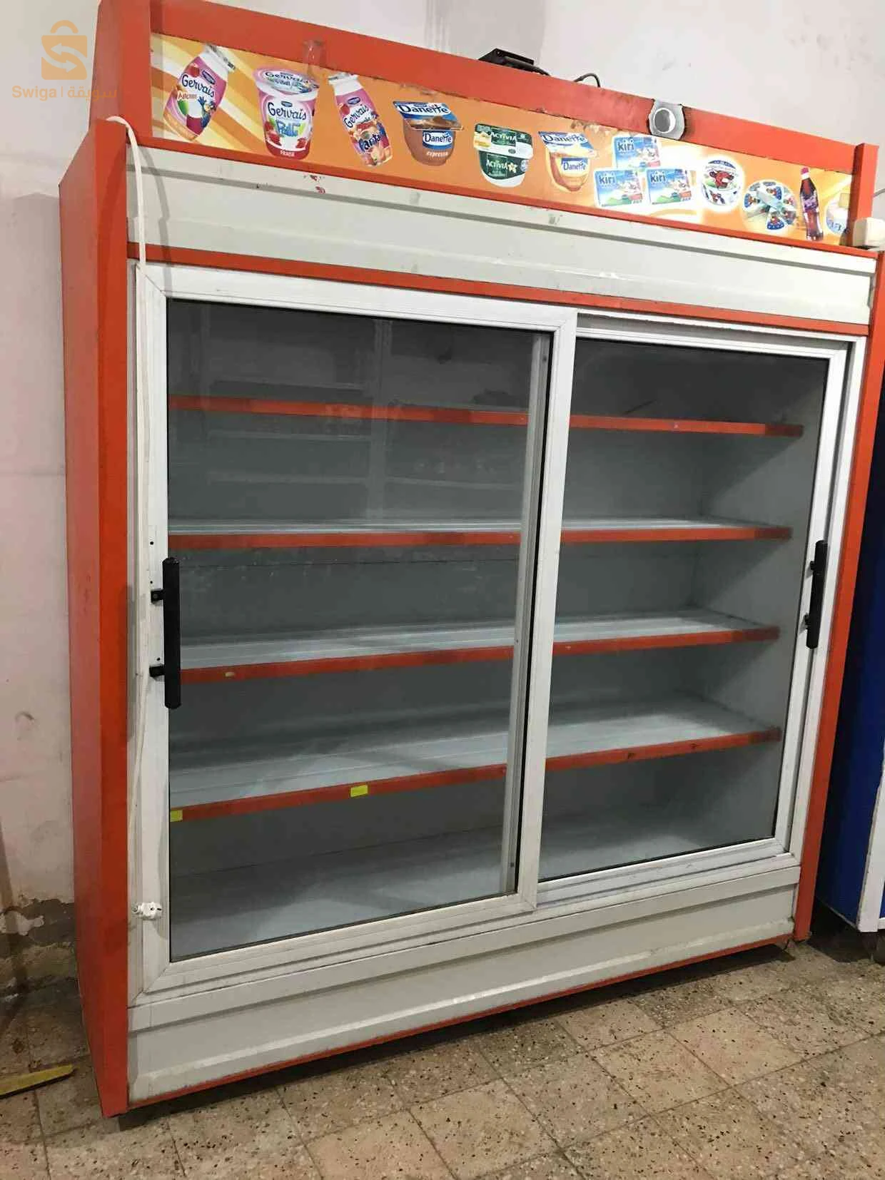 بيع فريجيدار مواد غذائية