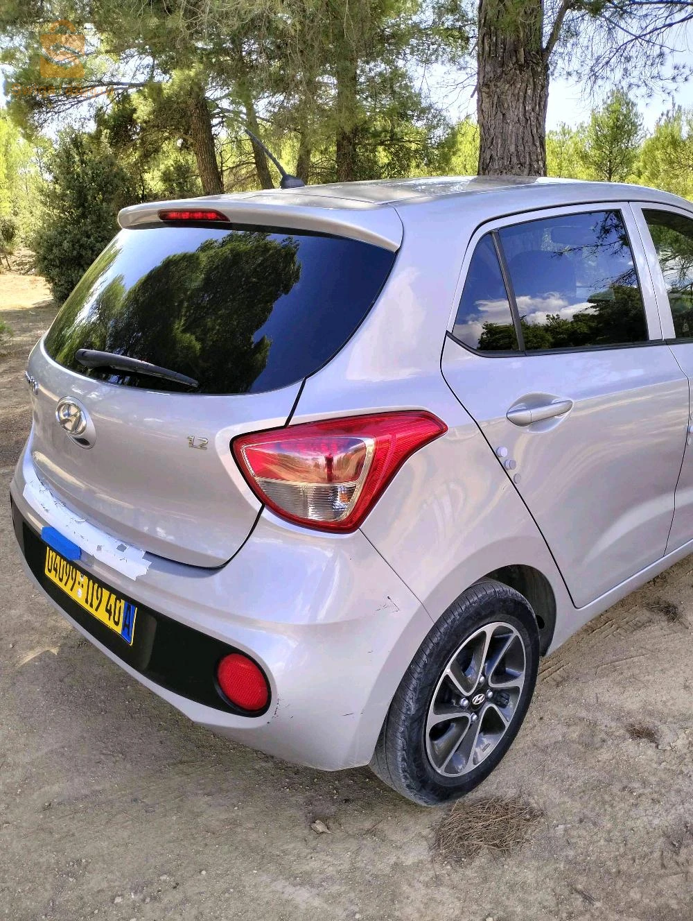 Hyundai i10 2019 40 KHENCHELA