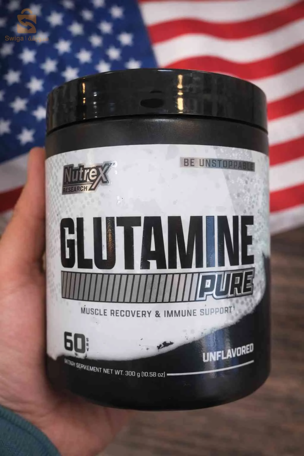 Glutamine Pure – دعم الاستشفاء العضلي وتقوية المناعة | منتج أمريكي