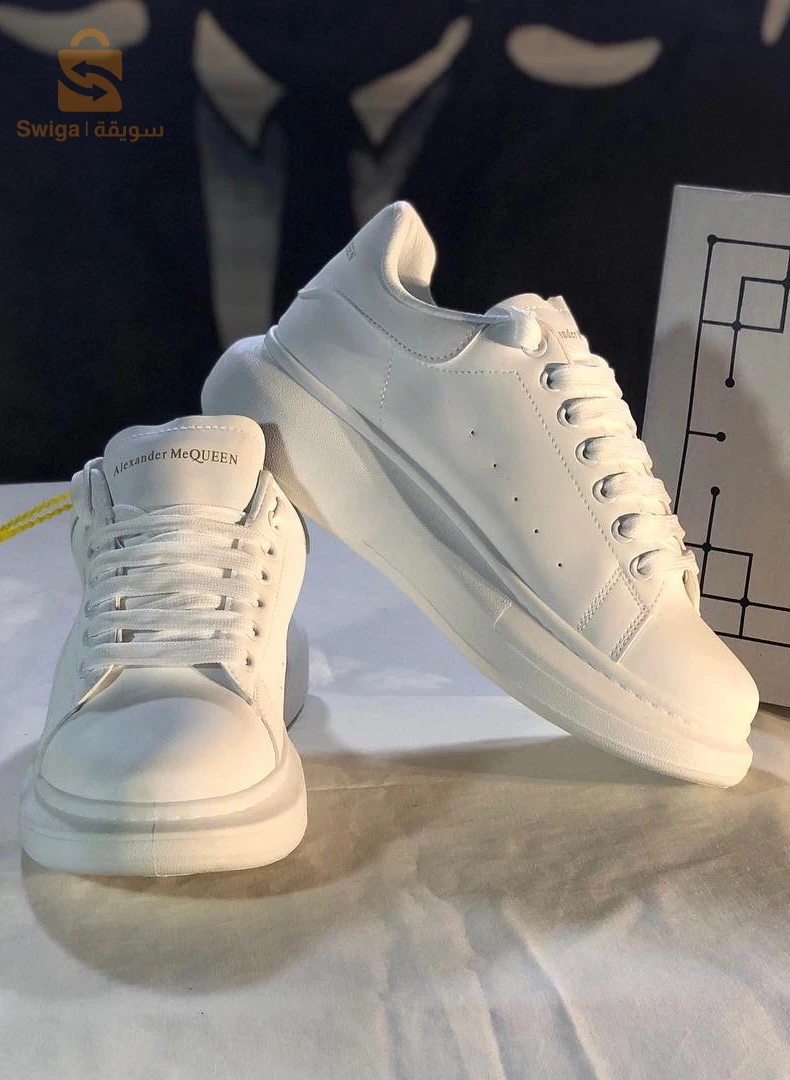 Alexander McQueen blanc