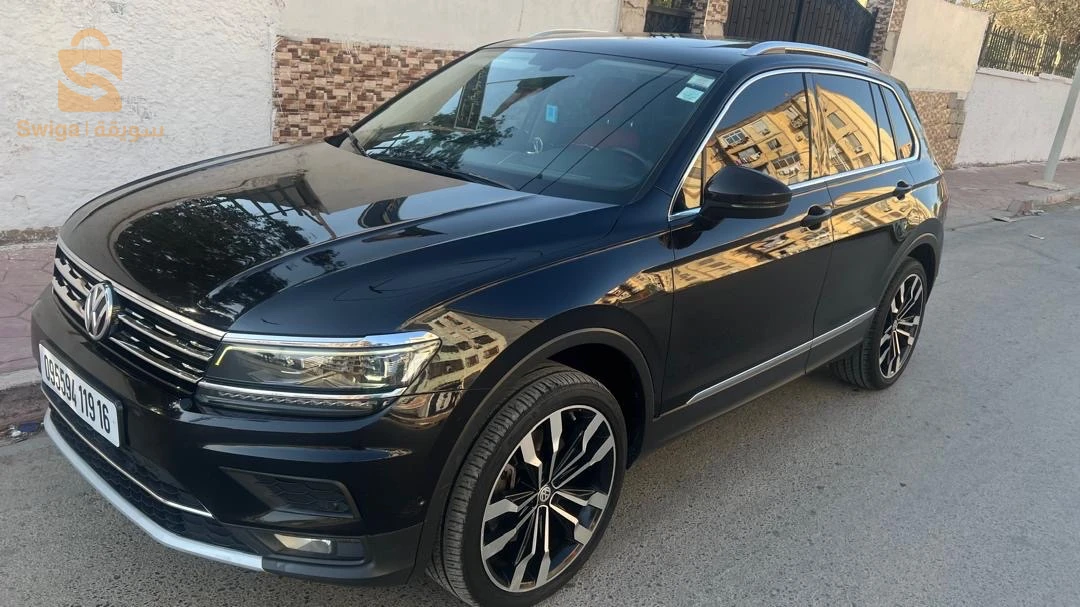 فولكس واجن Tiguan 2019 16 الجزائر