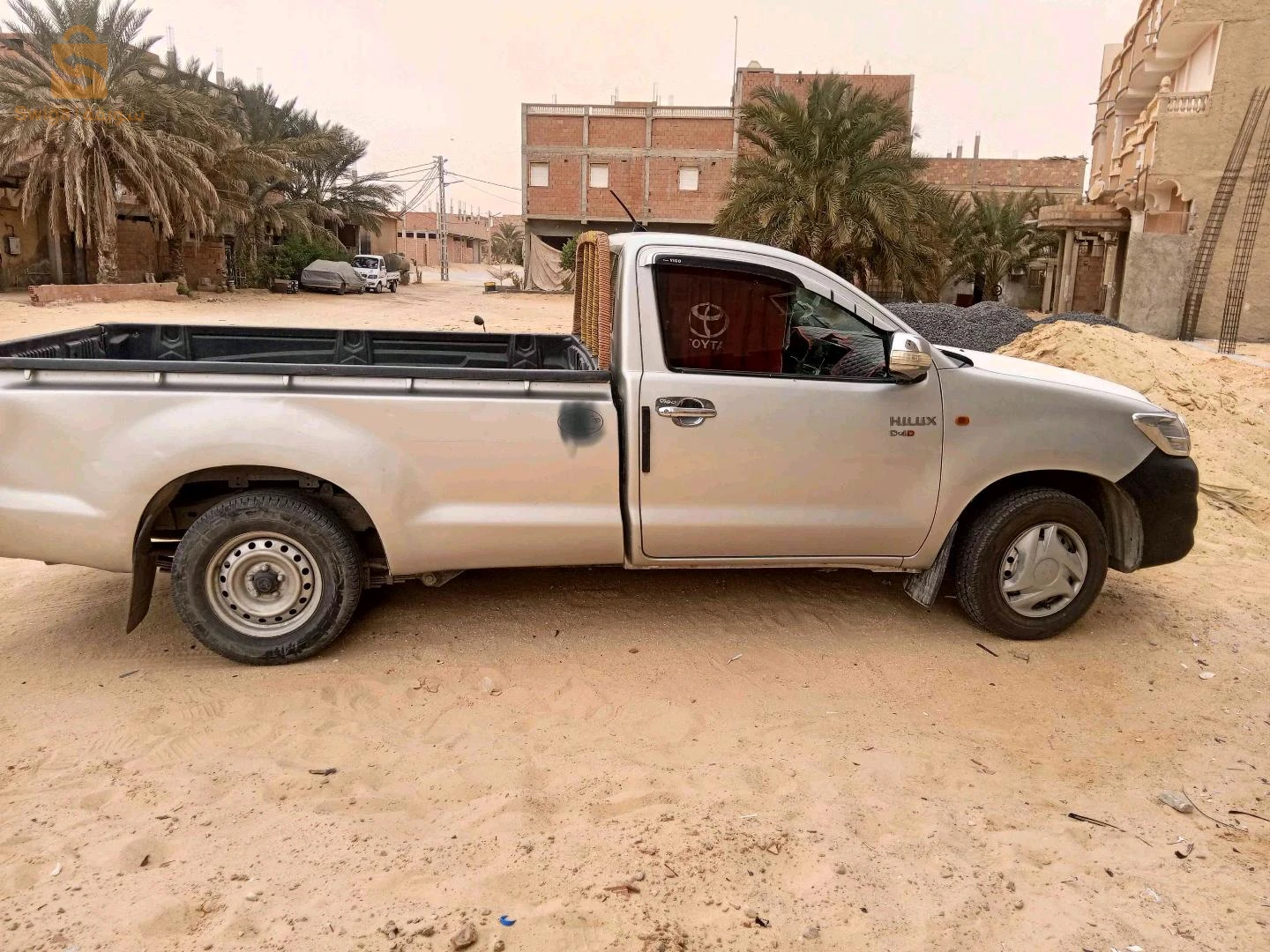تويوتا Hilux 2013 55 توقرت