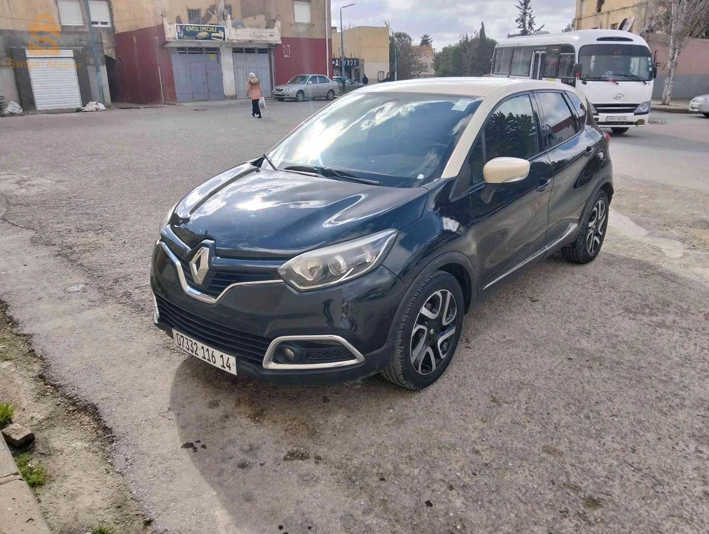 Renault Captur 2016 14 TIARET