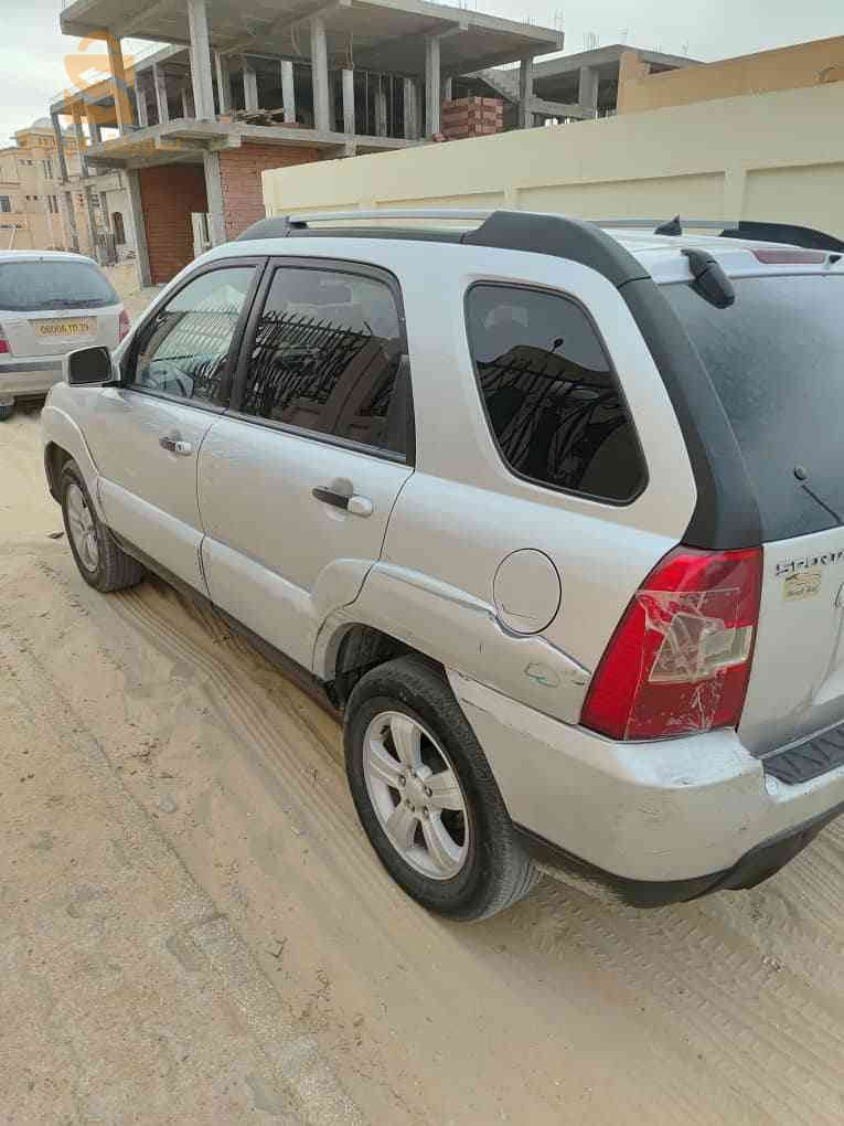 كيا Sportage 2009 39 الوادي