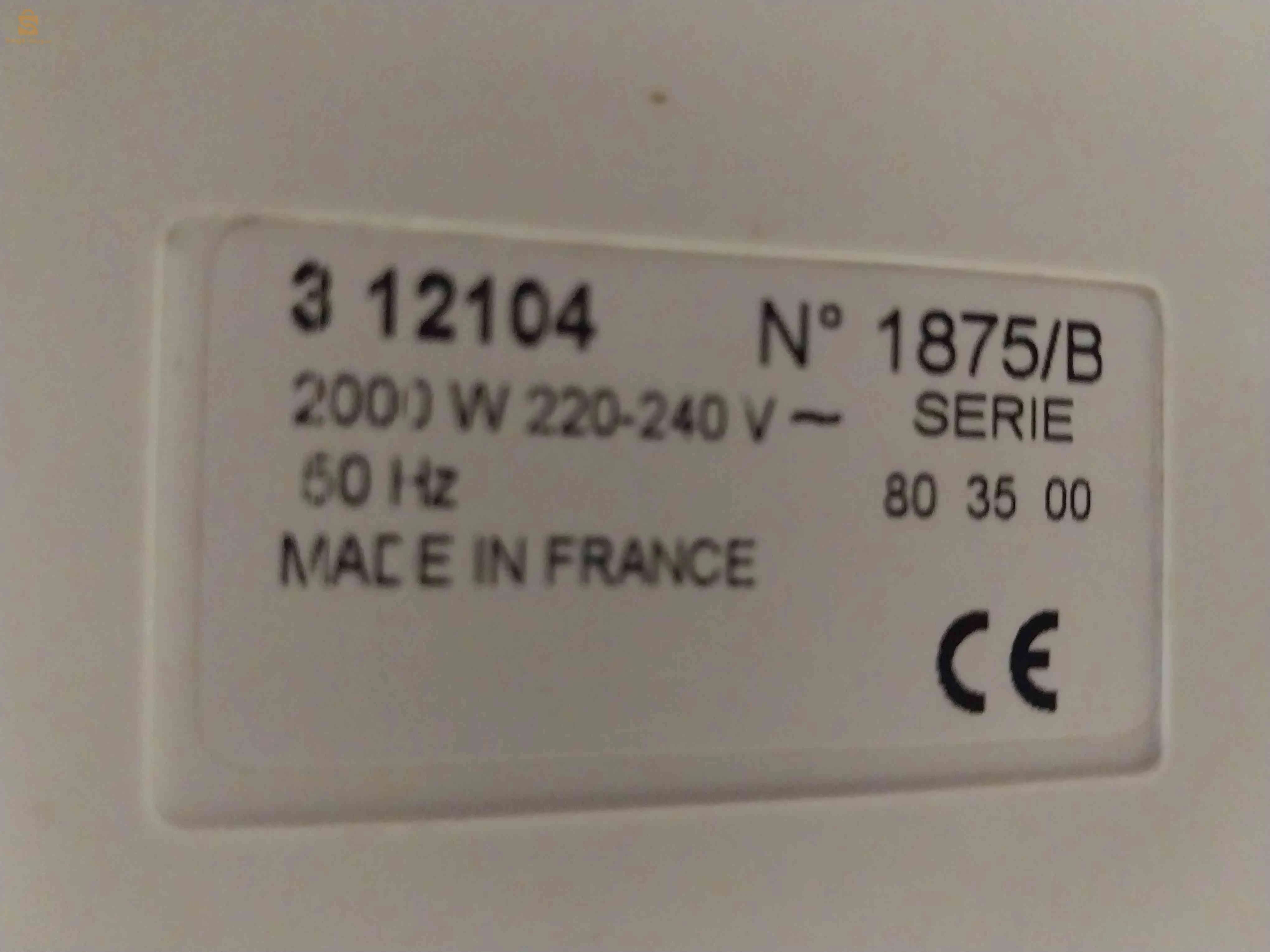 fer repassage très bon état de marque calor français