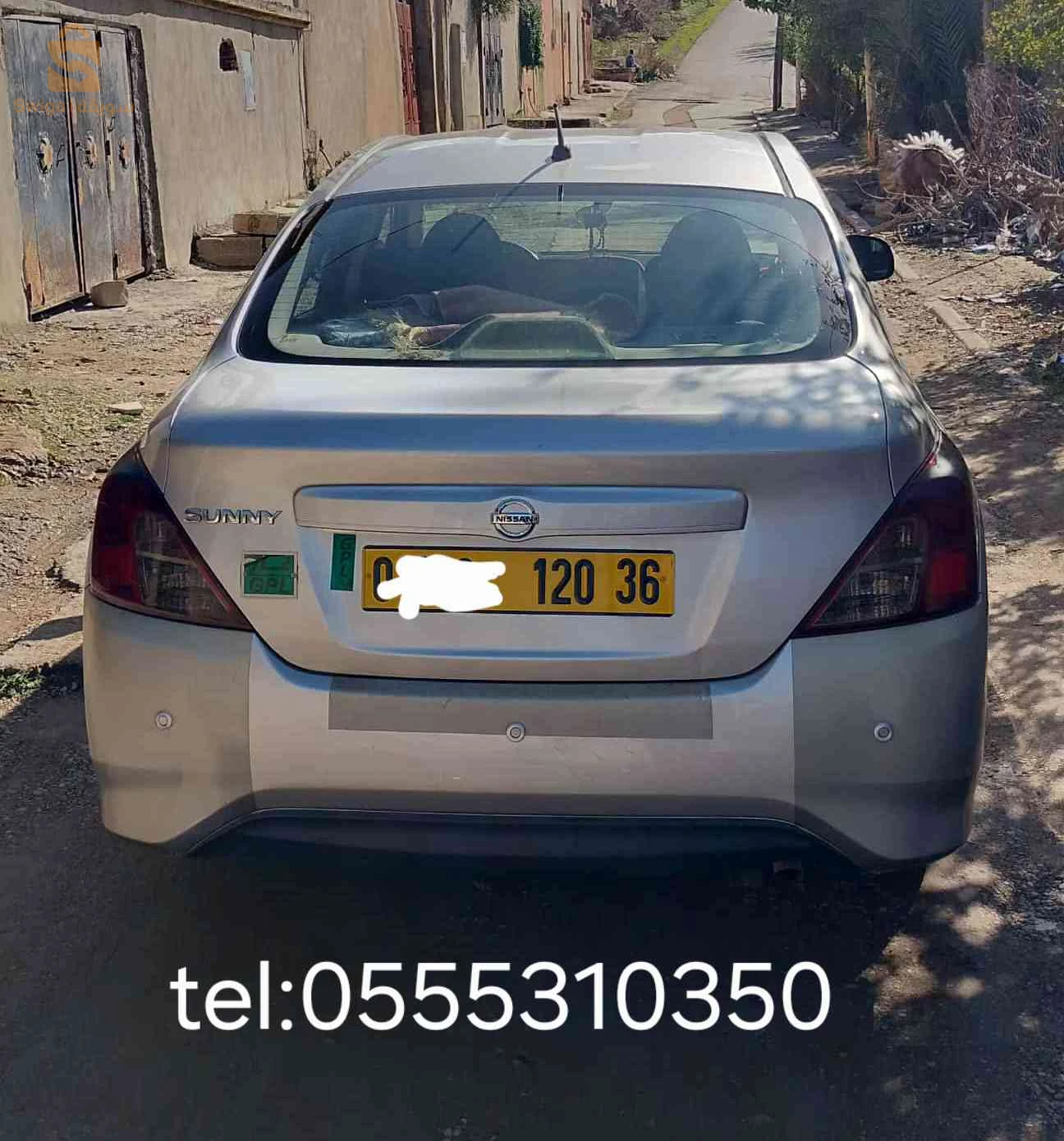 Nissan Sunny 2020 36 EL TARF