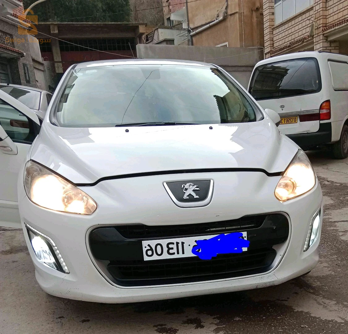 بيجو 308 2013 6 بجاية