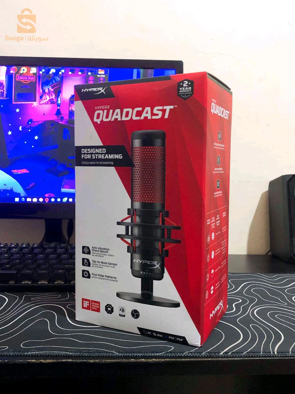 microphone hyperx quadcast Original