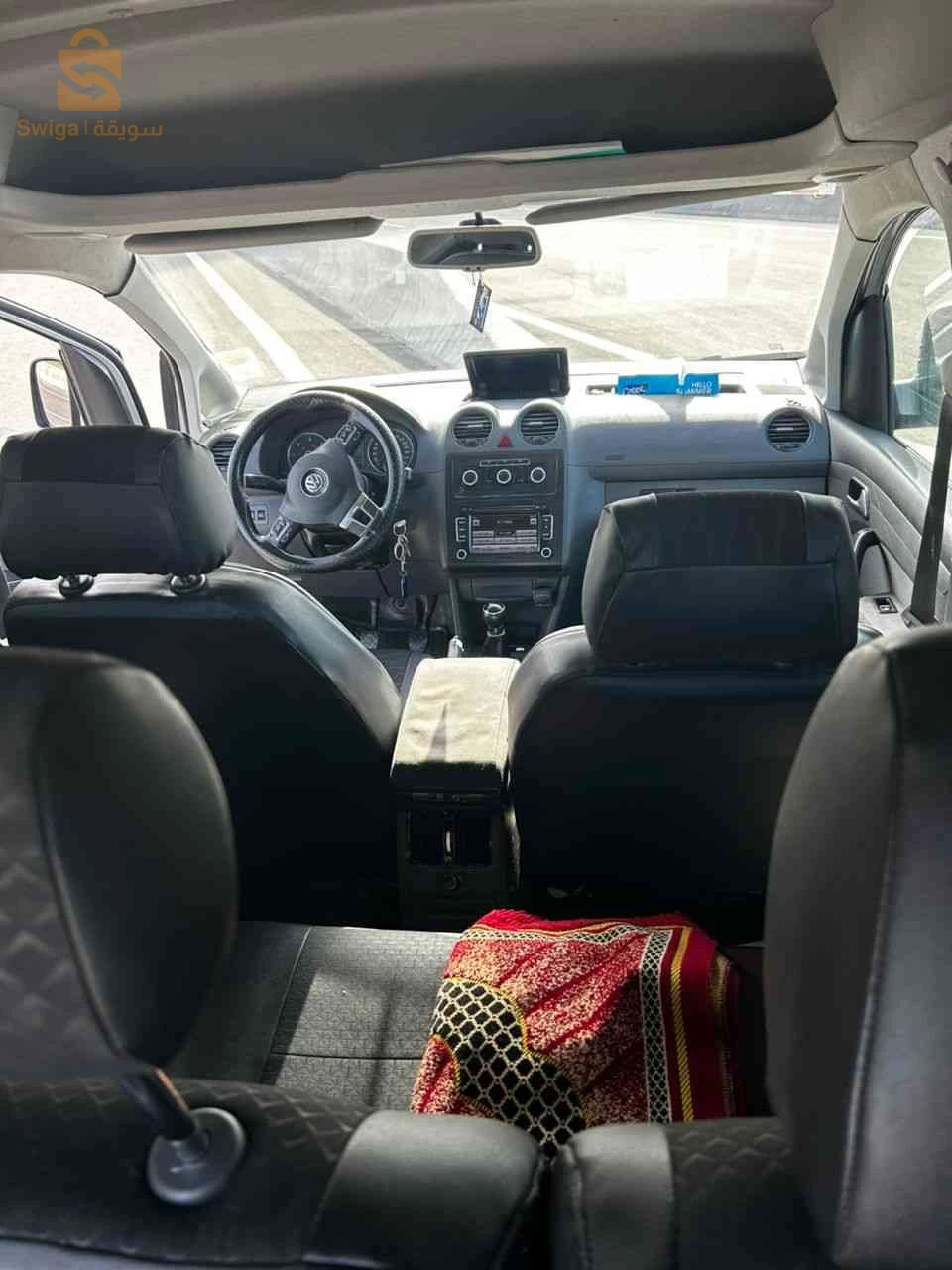 فولكس واجن Caddy 2012 18 جيجل