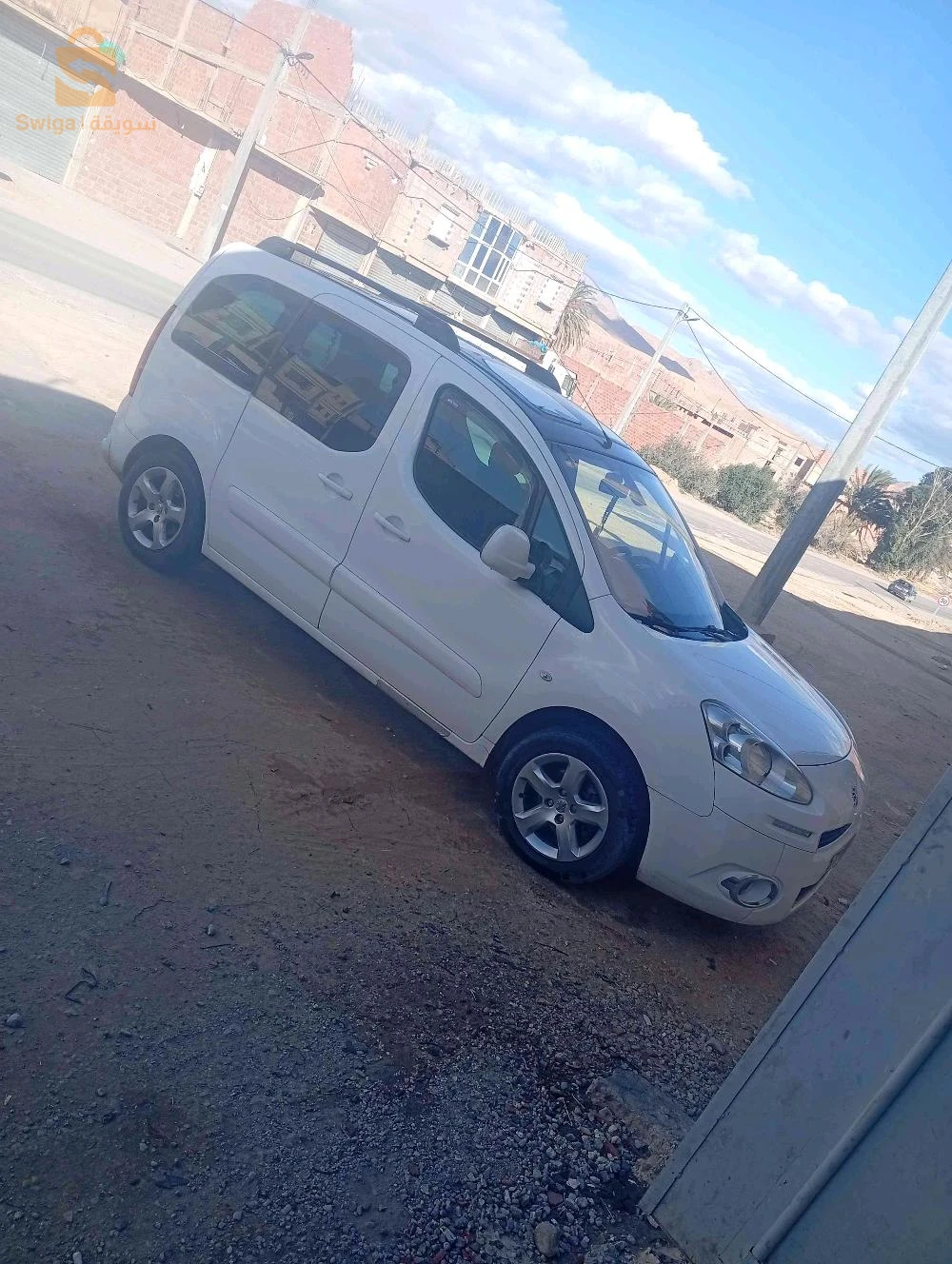 بيجو Partner Tepee 2013 7 بسكرة