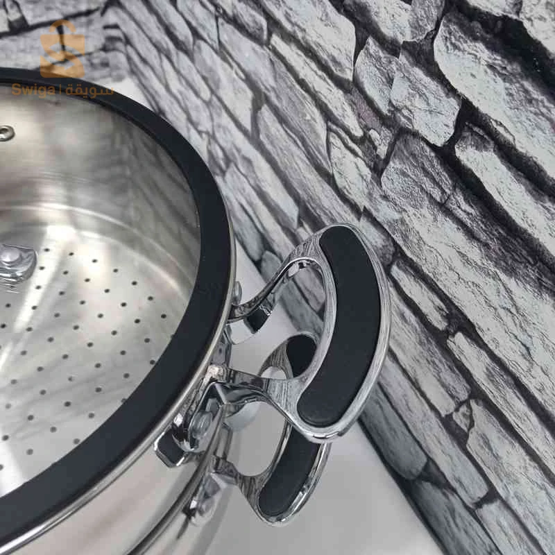 Couscousier Inox Luxe