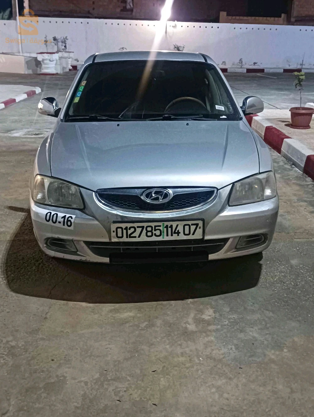 Hyundai Accent 2014 7 BISKRA