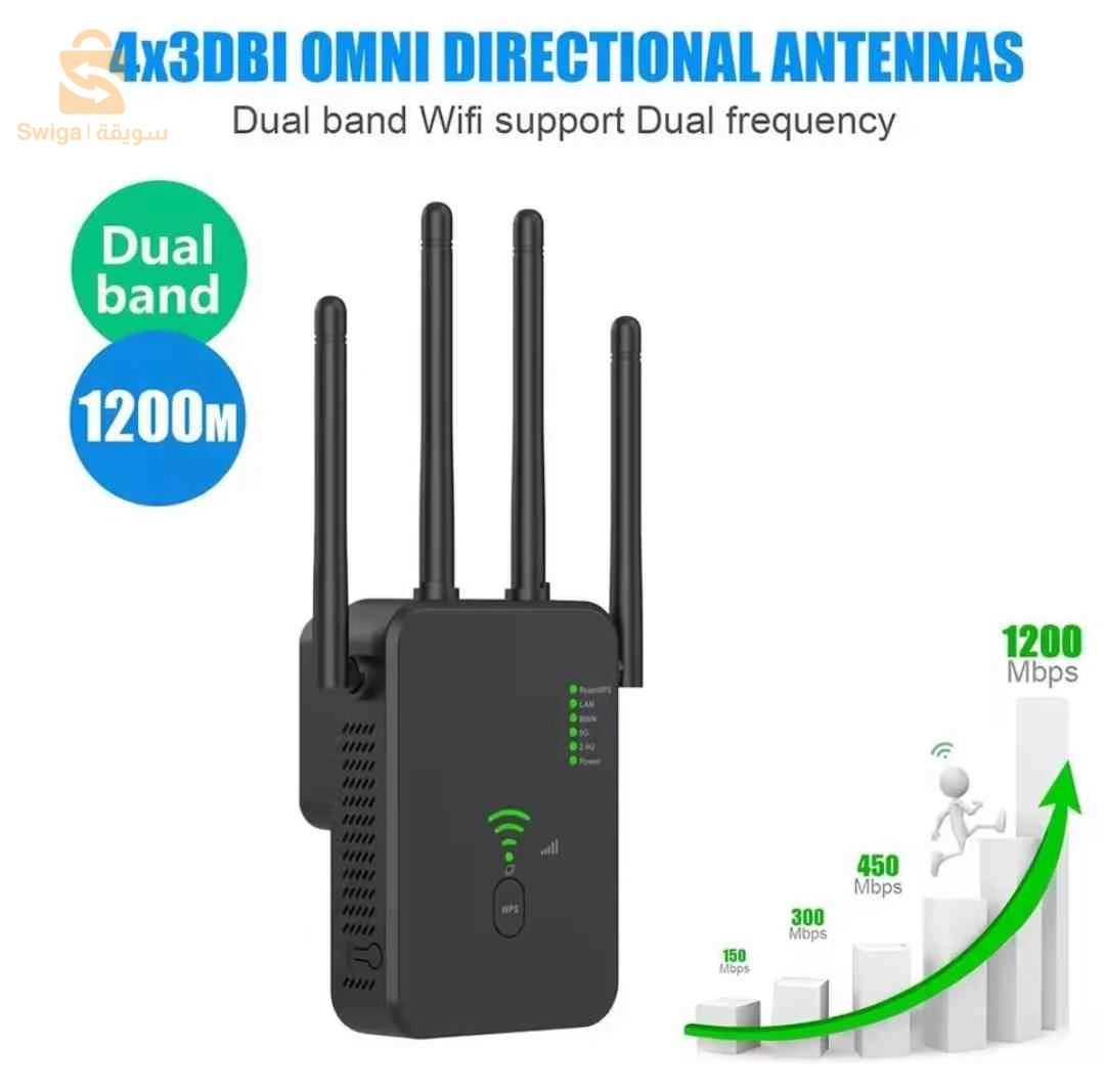 مكرر إشارة الوايفاي WiFi Repeater