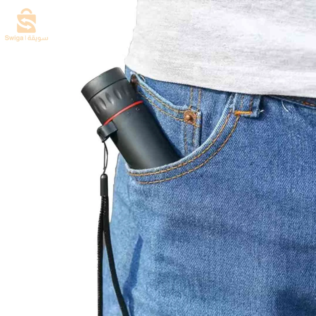 mini tèlescope portable zoom منضار محمول لتقريب المسافات