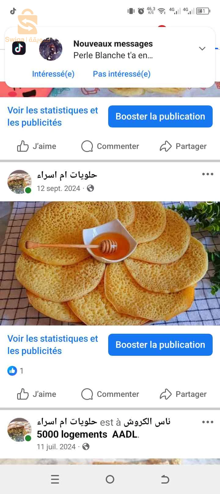 des gâteaux traditionnels sur commande