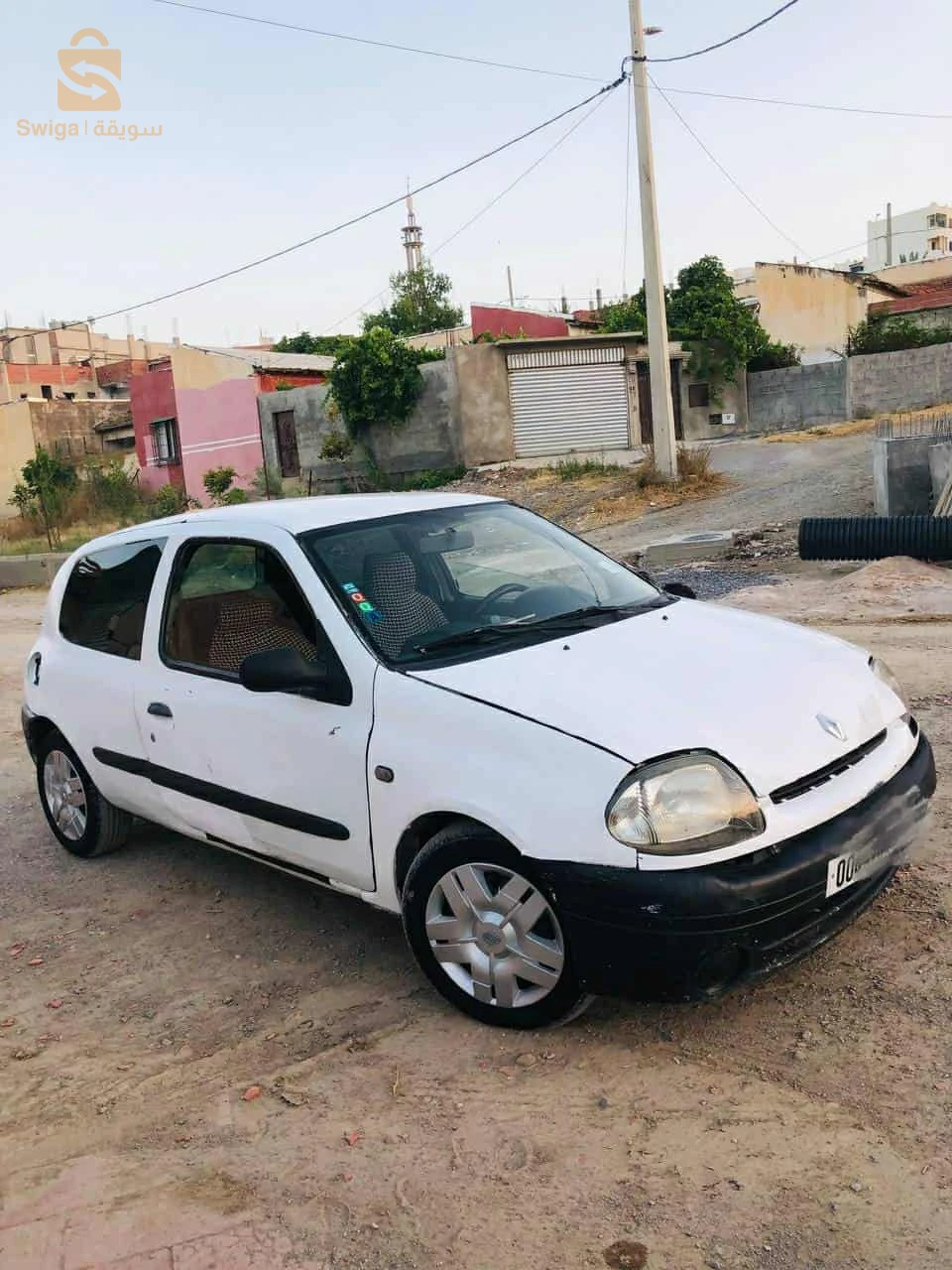 رينو Clio 1 1999 48 غليزان