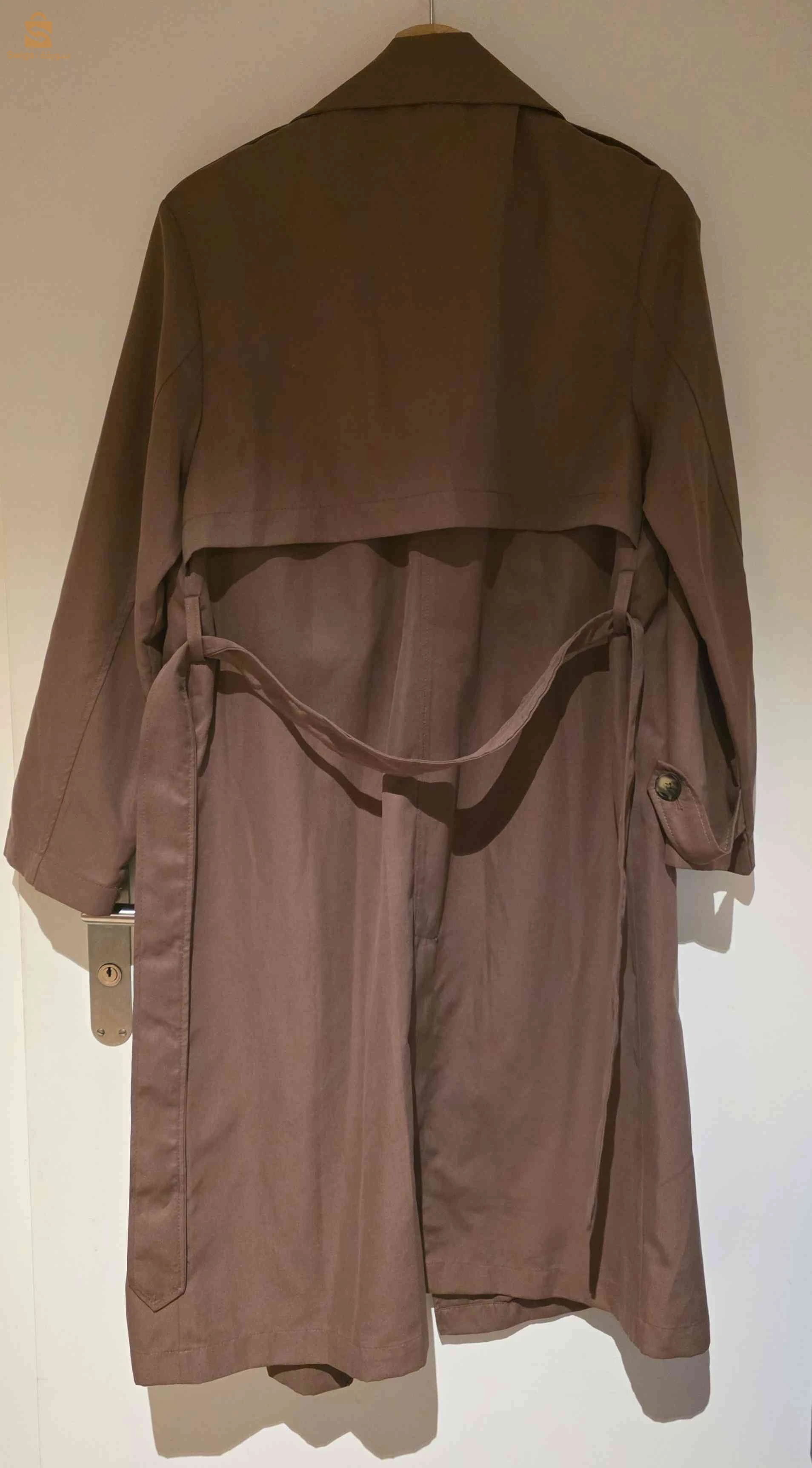 Stradivarius women Trenchcoat brown