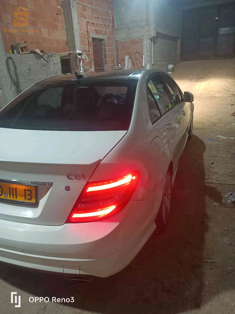 Mercedes C 2011 13 TLEMCEN