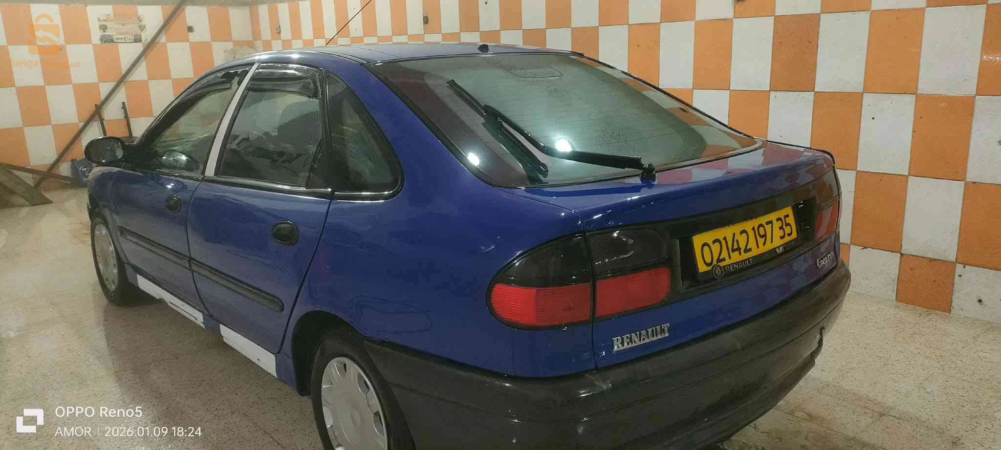 رينو Laguna 1997 12 تبسة
