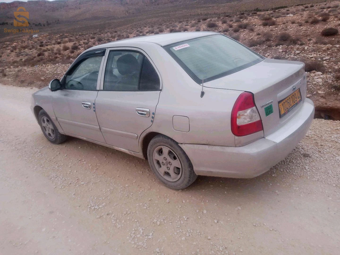 هونداي Accent 2009 40 خنشلة