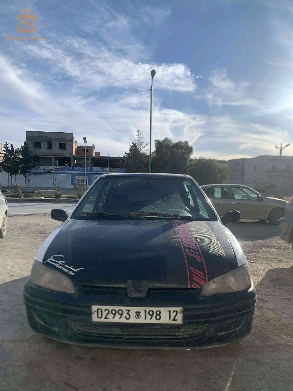 بيجو 106 1998 12 تبسة