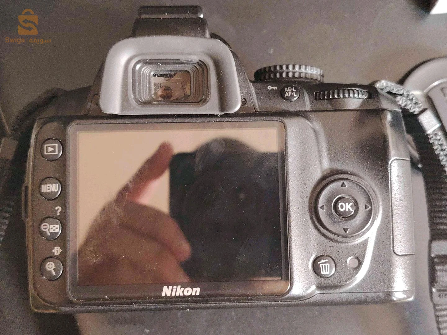 Nikon d3000
12k clik