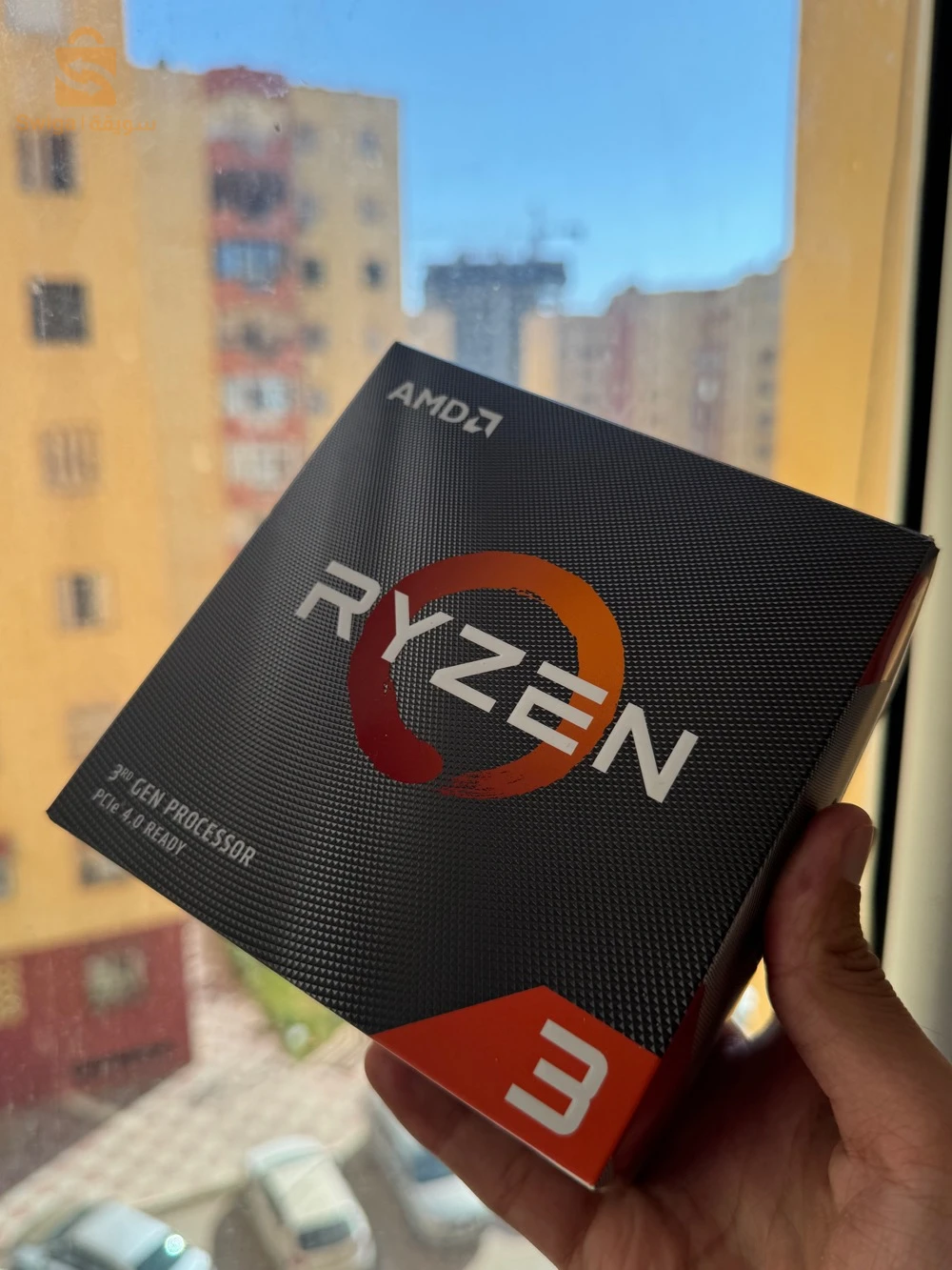Ryzen 3 3100 avec boite et ventilo