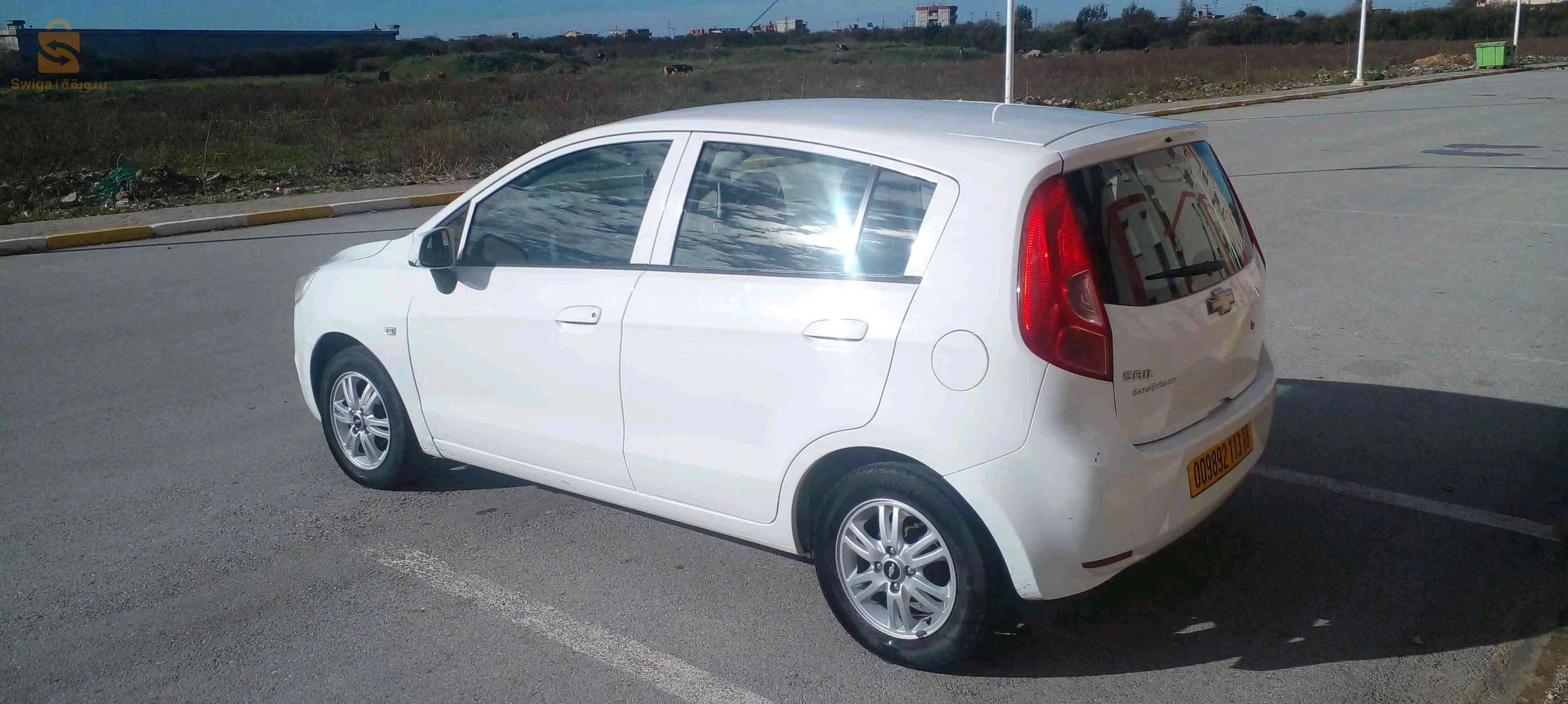 Chevrolet Sail 2013 18 JIJEL