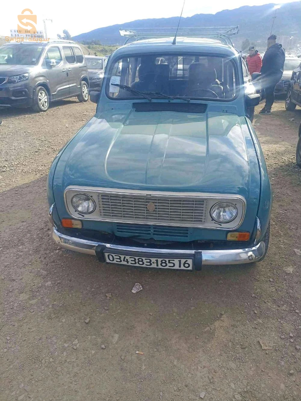 رينو R 4 1985 16 الجزائر